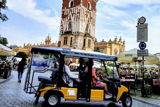 Tour of Krakow City Old Town, Kazimierz and Ghetto by Golf Cart - Discovering the Jewish District of Kazimierz
