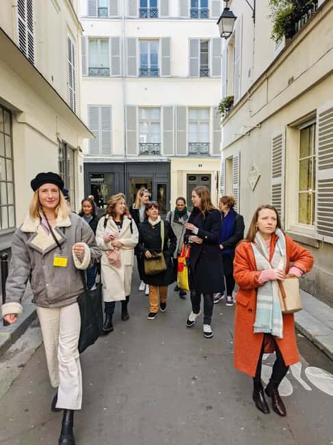 Tour of Literary Women in Parisian History with Tastings - A Deep Dive into the Literary Women in Paris Tour