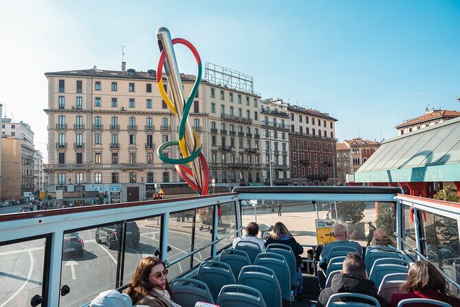 Tour of Milan by open bus, valid for 3 days - The Value of a Flexible Sightseeing Option
