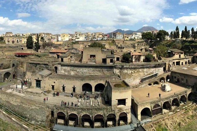 Tour of Mt. Vesuvius+Pompeii+Herculaneum (Full Day) - FAQ