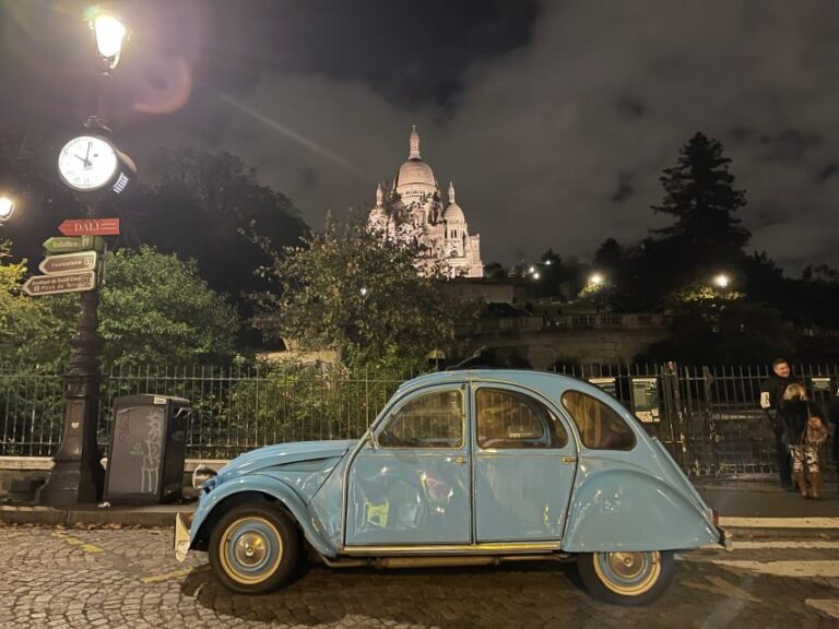 Tour of Paris for 1h30 - Why This Tour Offers Good Value