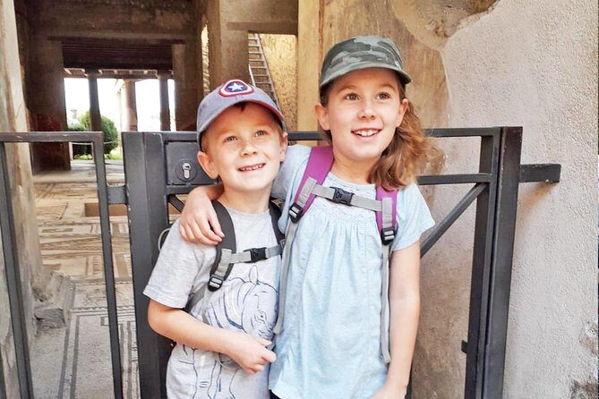 Tour of Pompeii for Kids & Families with Alex and his team - Who Will Love This Tour?