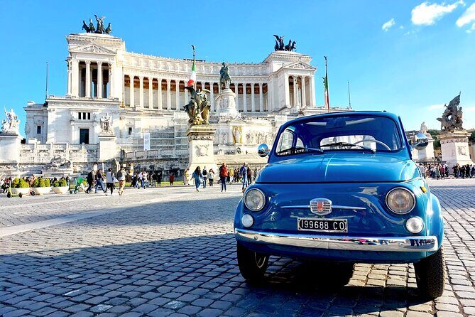 Tour of Rome Aboard a Vintage Fiat 500 - FAQ