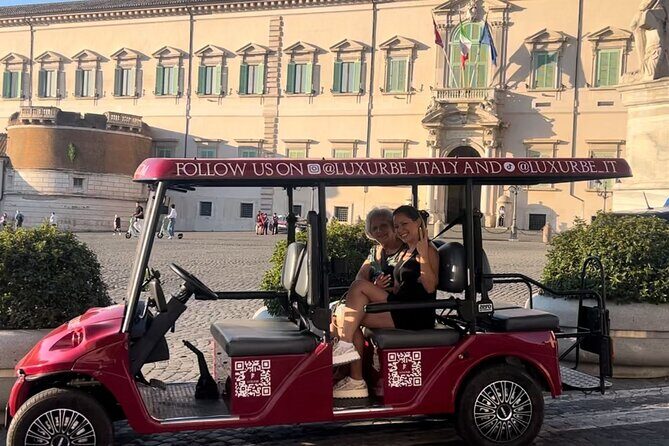 Tour of Rome in Golf Cart: Seven Hills of Rome - An Itinerary to Cover the Highlights Without Feeling Rushed