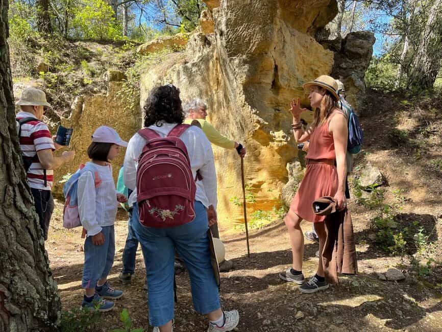 Tour of the Bibémus quarries and short stone cutting workshop. - Exploring the Bibémus Quarries Tour in Depth