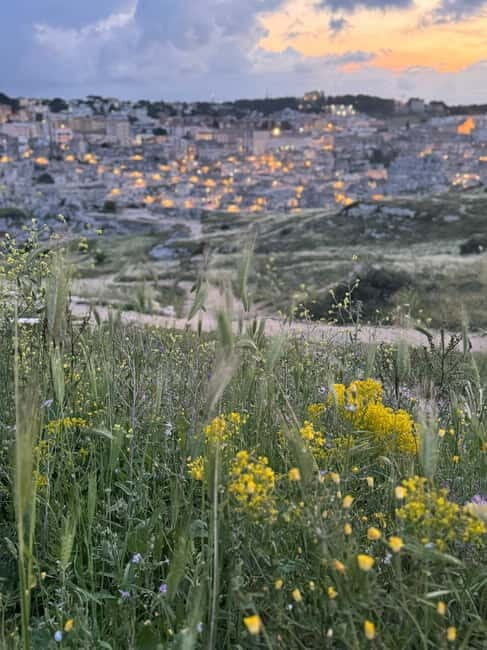 Tour of the Murgia Materana Park and the Sassi at sunset - A Deep Dive into the Murgia Materana Park Sunset Tour