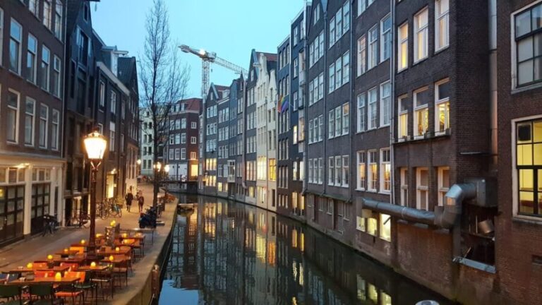 Tour of the Red Quarter Amsterdam - Deep Dive into the Itinerary