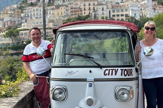 Tour of Vietri and its villages on board the Ape Calessino (tuktuk) - A Closer Look at the Tour Experience