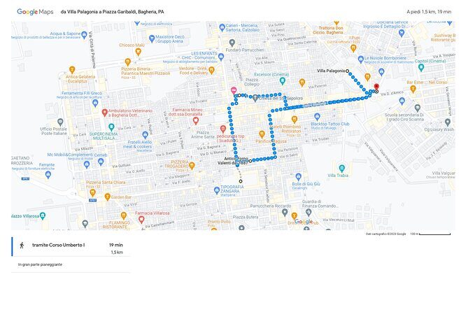 Tour of Villa Palagonia and Street Food itinerary in Bagheria - Group Size and Practicalities