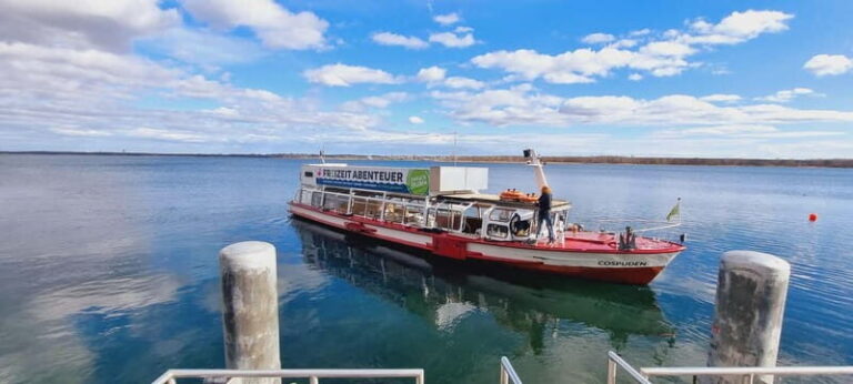 Tour on Lake Cospuden - Breaking Down the Itinerary and Stops