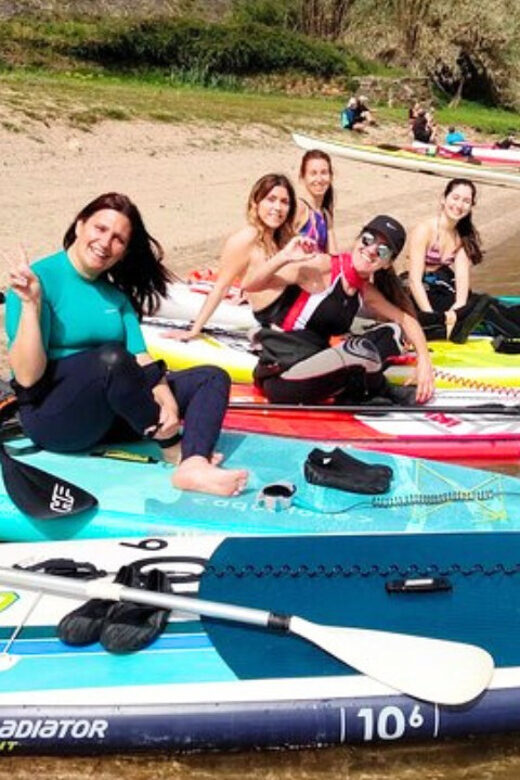 Tour Stand Up Paddle - Pick up point - The Sum Up