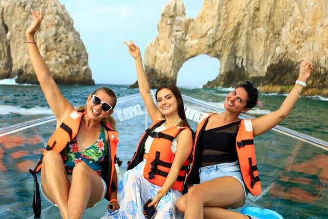 Tour the Arch, Land's End and more in Cabo's original Clear Boat - The Practicalities: What to Expect
