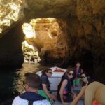 Tour to inside the Caves /Grottos the Ponta da Piedade -Lagos - The Details of the Ponta da Piedade Boat Tour