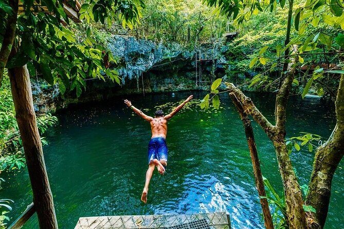 Tour to Kin Ha Cenotes with Craft Jewelry Workshop - Who Should Consider This Tour?