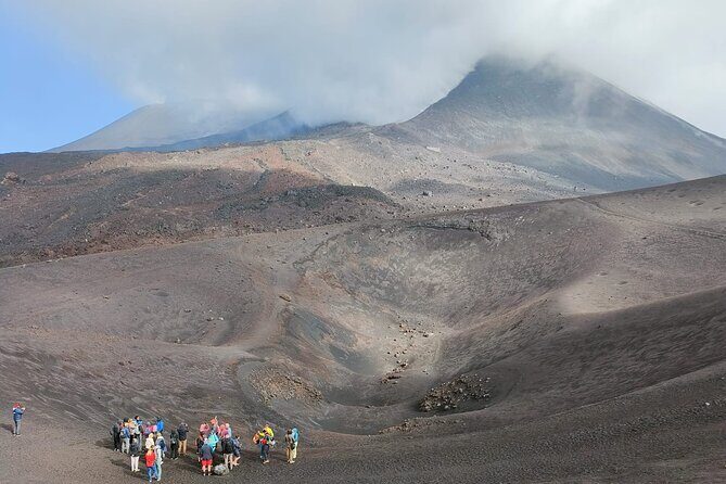 Tour to the Summit Craters of Etna 2920 meters with cable car and Jeep - The Sum Up