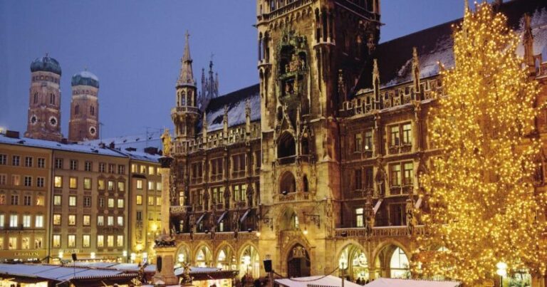 Tour Weihnachtsmarkt mit Kostproben - The Value of This Tour