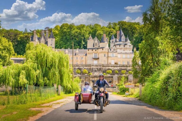 Tours: All of Loirevalley in a sidecar - A Closer Look at the Experience
