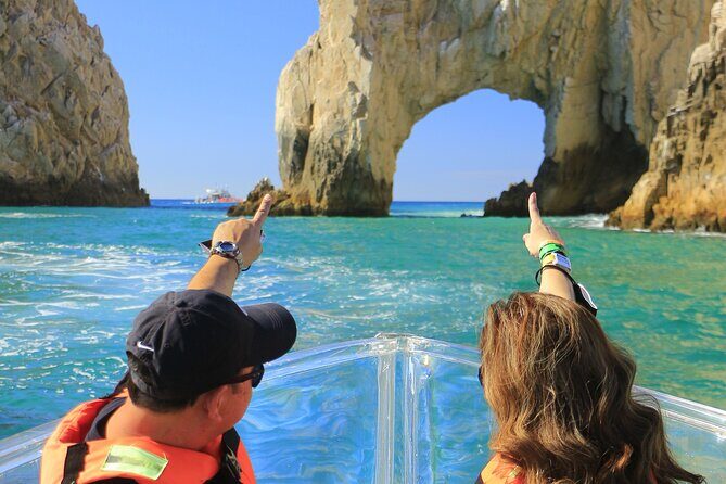 Tours in Cabo, Paseo al Arco and Fin de la Tierra in the only Clear Boat - Practical Details to Keep in Mind