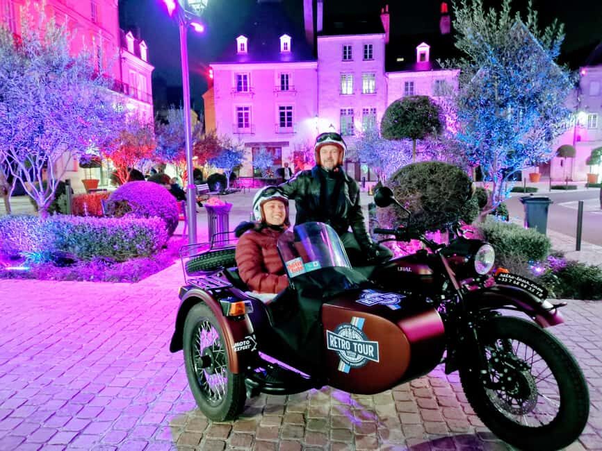 Tours: Vintage Sidecar Night Tour with Wine Tasting - What Makes This Tour Special