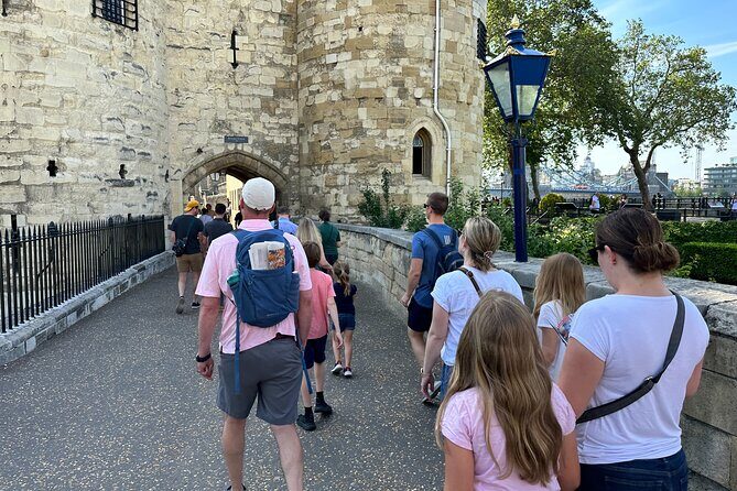 Tower of London for kids & families Private Guided Tour with pre-booked Tickets - Who Should Book This Tour?