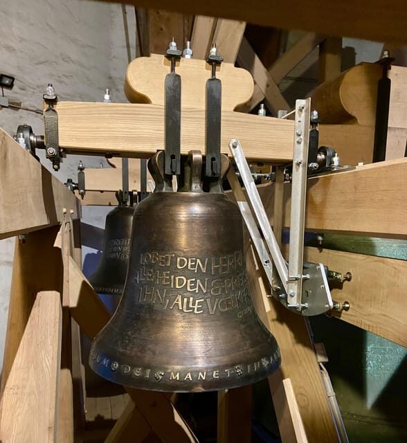 Tower tour of St. Thomas Church - Practical Details and Value