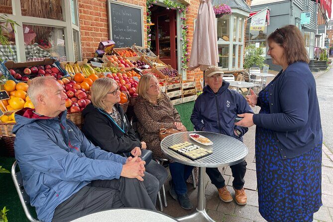 Town Food Tour in Saffron Walden - Authentic Experiences from the Reviews