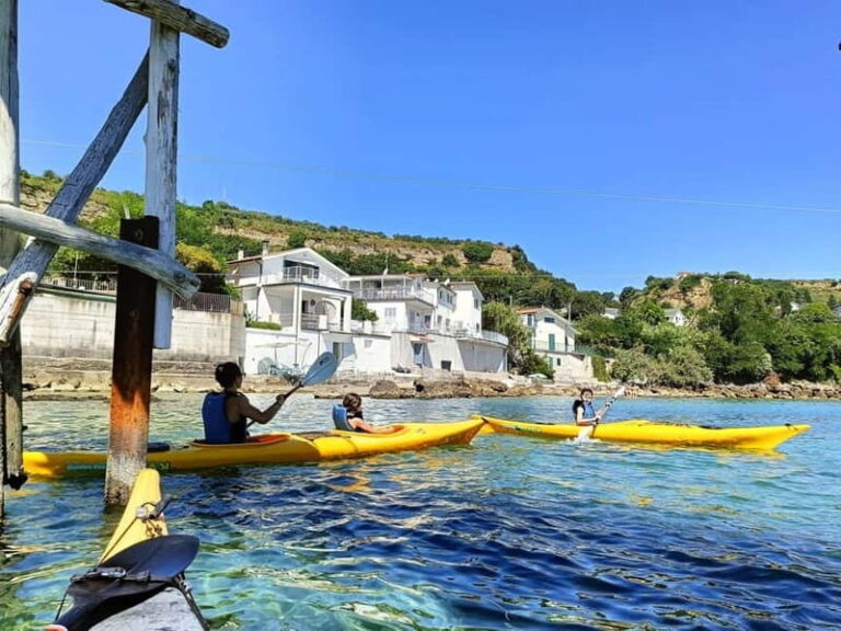 Trabocchi Coast: sea kayak excursion "The Little Horse" - The Sum Up