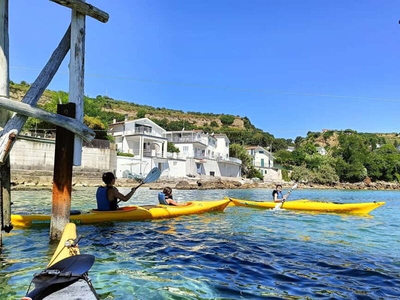 Trabocchi Coast: sea kayak excursion "The Little Horse" - The Sum Up