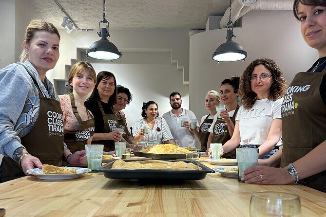 Traditional Albanian Cooking Class in Tirana with Raki Tasting - Why This Tour Works for You