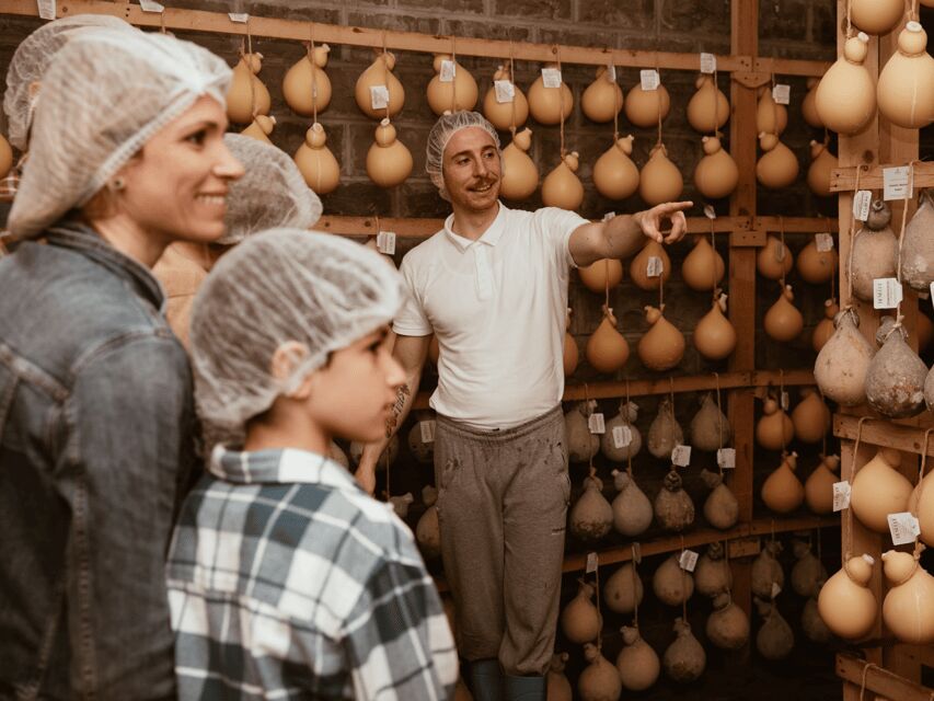 Traditional Cheese Factory Visit with Tasting near Isernia - Exploring the Details of the Cheese Factory Tour