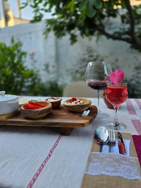 Traditional Food Tour,Dinner in a Local Garden(Eat as local) - The Itinerary in Detail