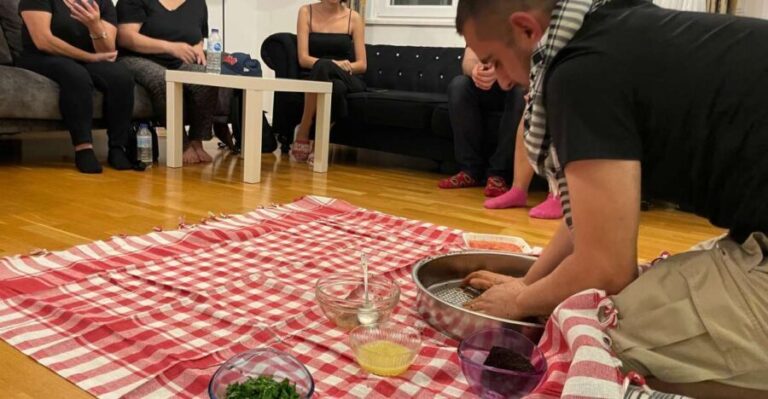 Traditional Home Dinner Night with Çiköfte - Learn and Eat - Exploring the Experience: What You Can Expect