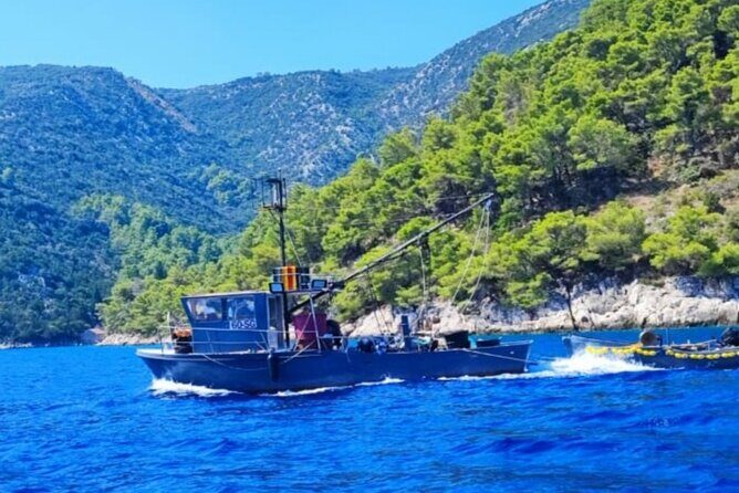 Traditional Mengo Fishing & fish picnic Hvar - The Journey Begins: From Dock to the Deep Blue
