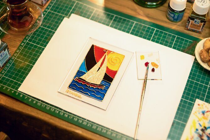 Traditional Stained Glass Painting Workshop - A Detailed Look at the Experience