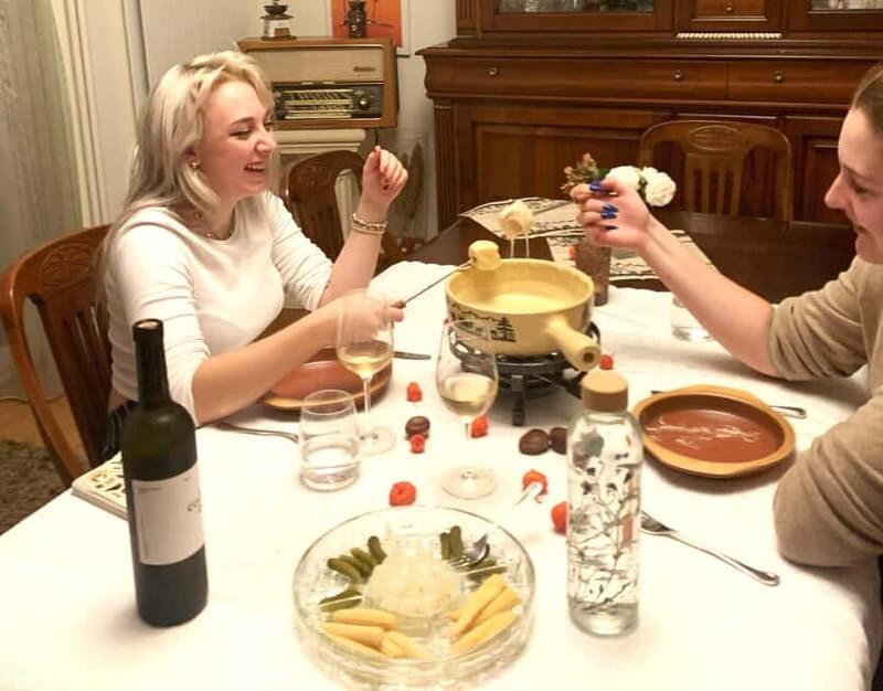 Traditional Swiss Dinner: Cheese Fondue, Appetizers/Dessert - Why This Experience Works