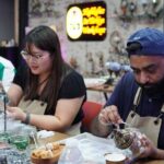 Traditional Turkish Mosaic Lamp Making Workshop in Antalya - An Artistic Journey in Antalya