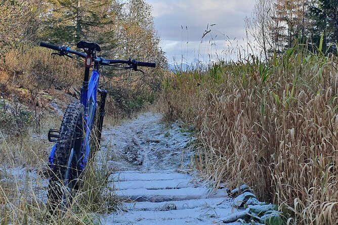 Trail challenge with electric mountainbike - The Route and Its Highlights