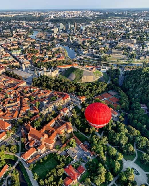 Trakai Hot Air Balloon Flight - Experiencing Lithuania from the Sky: A Deep Dive