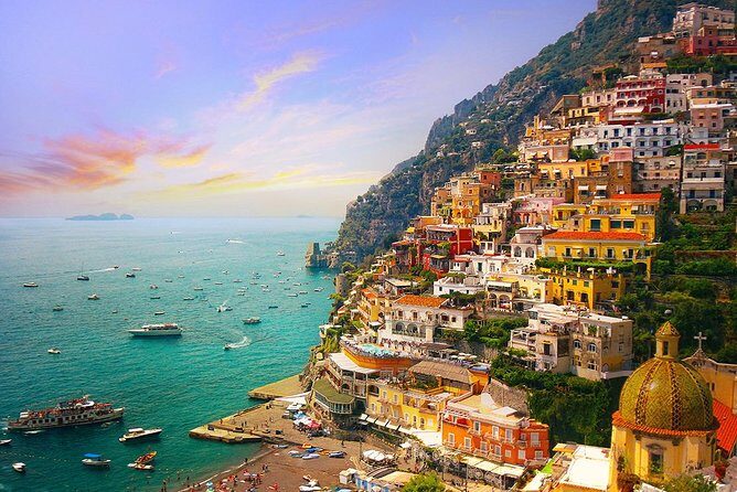 Transfer Amalfi Coast with stop and wait 2 hours Pompeii or Herculaneum or Vesuvius - The Sum Up