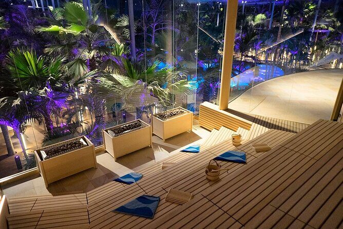 Transfer and Full Access All Day at Therme Spa Bucharest - Frequently Asked Questions