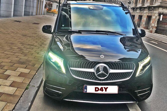 Transfer Brussels Airport -> Antwerp MB V-CLASS 7 PAX - Why This Transfer Works for You