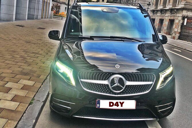 Transfer Brussels Airport (BRU)  City Center 7 PAX (ONE WAY) - FAQs