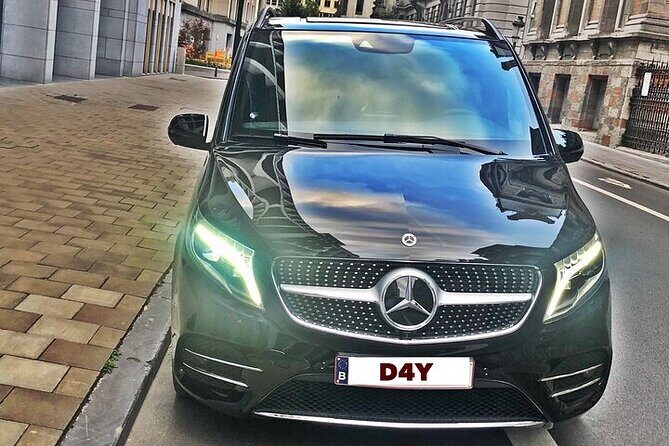 Transfer Brussels Airport  Brussels MB V Class 7 PAX (ONE WAY) - FAQ