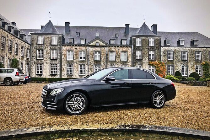 Transfer Brussels Airport  City MB E Class 1-3 PAX (ONE WAY) - FAQs