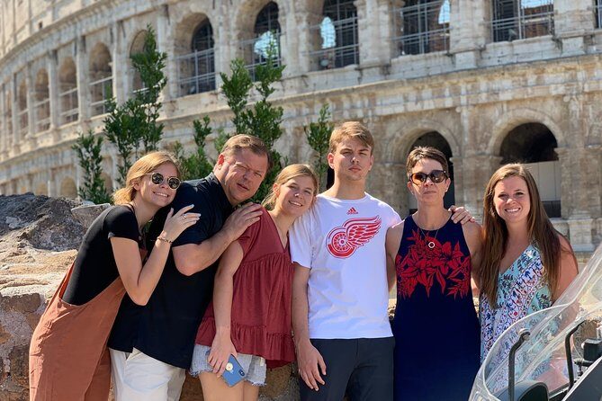Transfer Civitavecchia Port to Fiumicino FCO Airport with 3 hours Rome Tour - FAQ