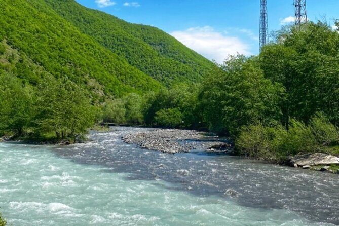 Transfer from airport to Gudauri with 2 stops - The Sum Up