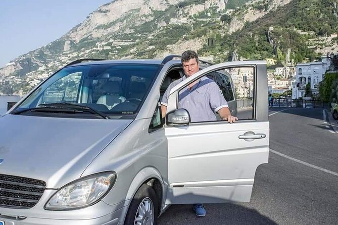Transfer from and to Naples (city, train station, airport) From Amalfi Coast - A No-Hassle Ride Between Naples and the Amalfi Coast