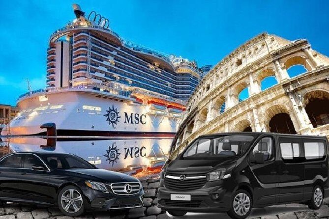 Transfer from Civitavecchia cruise port to Rome or FCO - FAQs