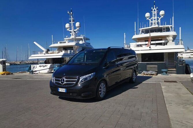 Transfer from Fiumicino Airport to the Civitavecchia Port - FAQs (Frequently Asked Questions)