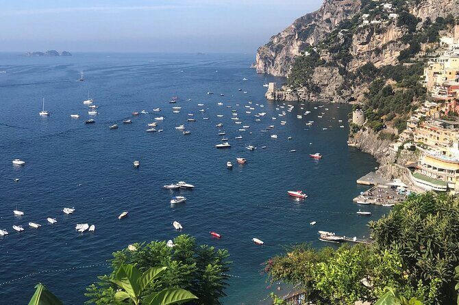 Transfer From Naples/area to Amalfi coast with 2hr stop in Pompei - The Drive to Positano: Breathtaking Coastal Views